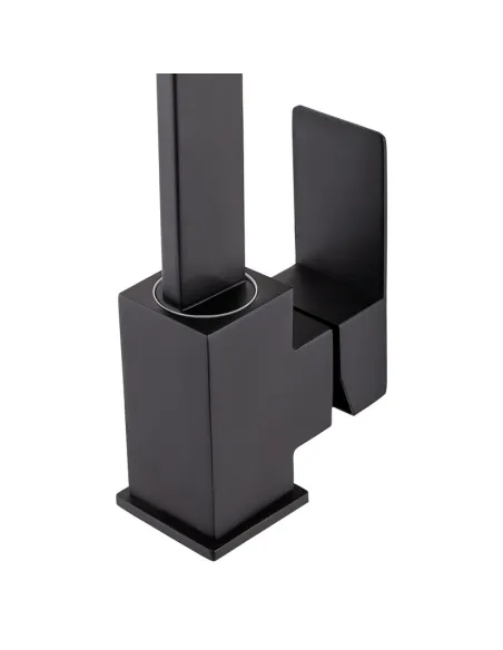 Смеситель для кухни Mixxus KUB-011 MI2813 Black нержавеющая сталь, черный