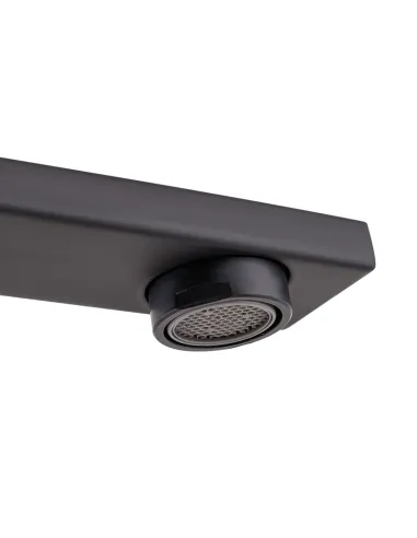 Смеситель для кухни Mixxus KUB-011 MI2813 Black нержавеющая сталь, черный