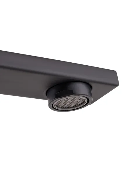 Смеситель для кухни Mixxus KUB-011 MI2813 Black нержавеющая сталь, черный