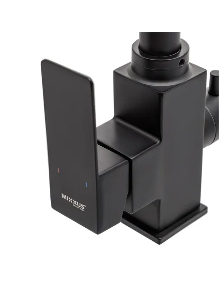 Смеситель для кухни Mixxus KUB-021 MI5865 Black с подключением к фильтру