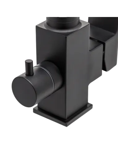 Смеситель для кухни Mixxus KUB-021 MI5865 Black с подключением к фильтру