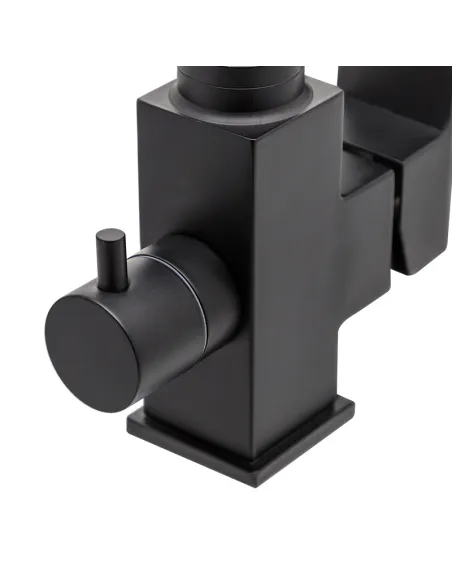 Смеситель для кухни Mixxus KUB-021 MI5865 Black с подключением к фильтру