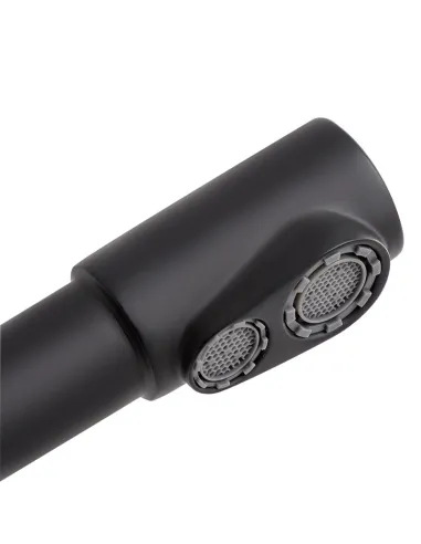 Смеситель для кухни Mixxus KUB-021 MI5865 Black с подключением к фильтру