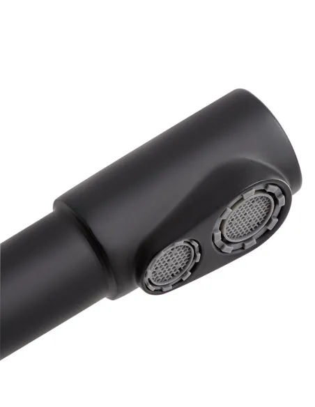 Смеситель для кухни Mixxus KUB-021 MI5865 Black с подключением к фильтру