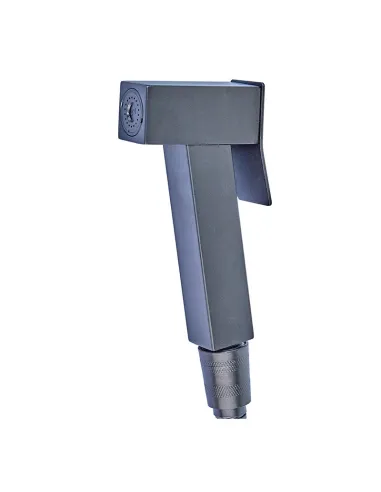 Змішувач для біде Mixxus KUB-222 MI6019 Black з гігієнічним душем, чорний