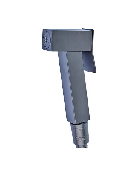 Змішувач для біде Mixxus KUB-222 MI6019 Black з гігієнічним душем, чорний