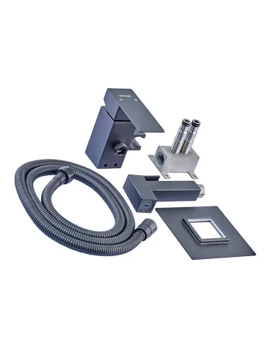 Смеситель для биде Mixxus KUB-333 MI6040 Black с гигиеническим душем, черный