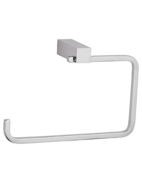 Полотенцедержатель Remer Square SQ44 кольцо, хром - 2