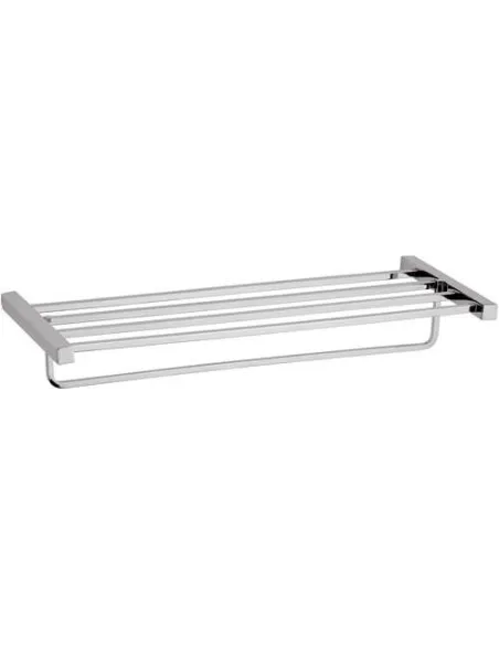 Рушникотримач Remer Square SQ70 (з полицею, 60 см, хром) - 2