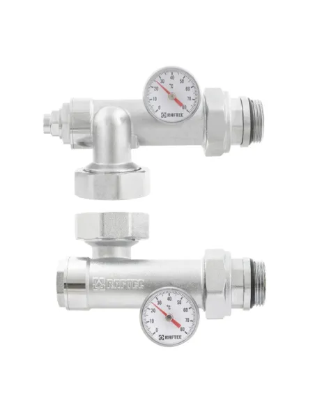 Змішувальний вузол Raftec KPCNR-SV21 для теплої підлоги, 1 дюйм.