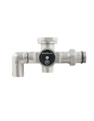 Змішувальний вузол Polmark PMIXS03 для теплої підлоги, 1.5 дюйми