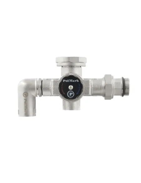 Змішувальний вузол Polmark PMIXS03 для теплої підлоги, 1.5 дюйми