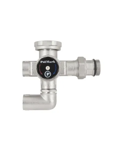 Змішувальний вузол Polmark PMIXS03 для теплої підлоги, 1.5 дюйми
