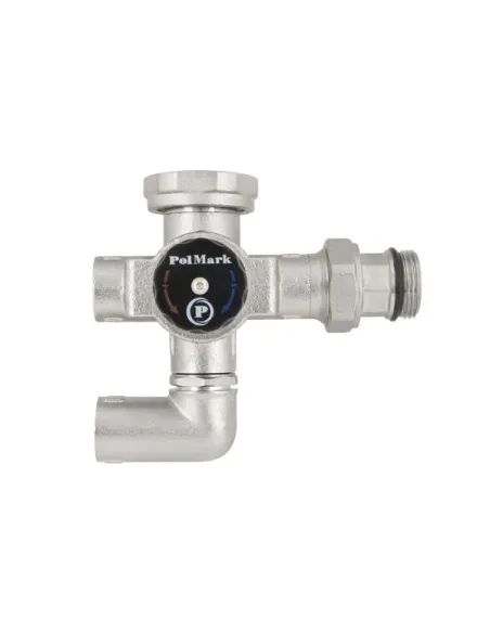 Смесительный узел Polmark PMIXS03 для теплого пола, 1.5 дюйма Смесительный узел Polmark PMIXS03 для теплого пола, 1.5 дюйма