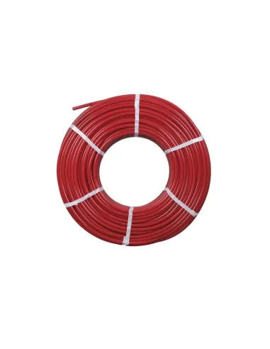 Полиэтиленовая труба Raftec Pex-A Evoh Spain RPXA16200 с кислородным барьером 16x2 мм, 200 метров, красная