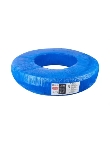 Полиэтиленовая труба Raftec Pex-A Evoh Spain RPXA16200 с кислородным барьером 16x2 мм, 200 метров, красная