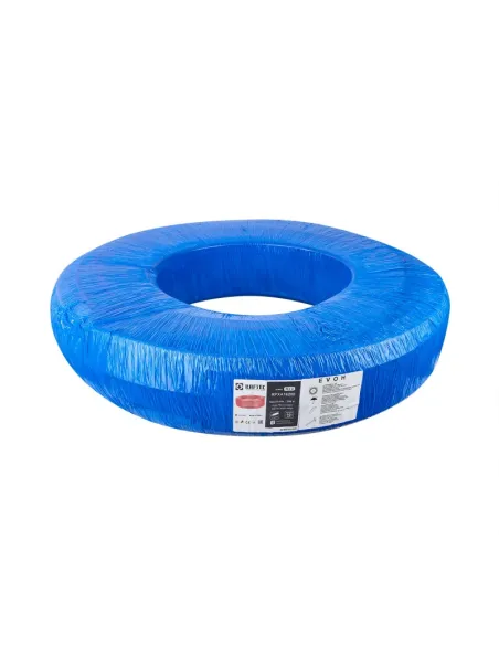 Полиэтиленовая труба Raftec Pex-A Evoh Spain RPXA16200 с кислородным барьером 16x2 мм, 200 метров, красная Полиэтиленовая труба Raftec Pex-A Evoh Spain RPXA16200 с кислородным барьером 16x2 мм, 200 метров, красная