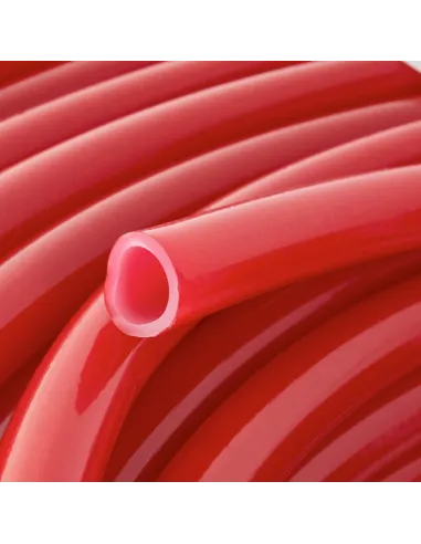Полиэтиленовая труба Raftec Pex-A Evoh Spain RPXA16200 с кислородным барьером 16x2 мм, 200 метров, красная