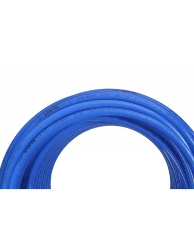 Поліетиленова труба Raftec PE-RT Blue Evoh RPERT16200 з кисневим бар`єром 16x2 мм, 200 метрів, синя