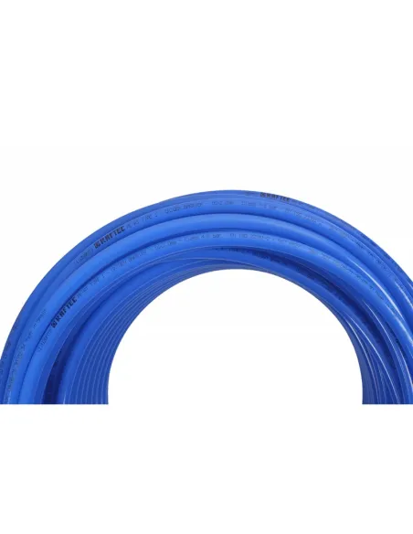 Поліетиленова труба Raftec PE-RT Blue Evoh RPERT16200 з кисневим бар`єром 16x2 мм, 200 метрів, синя Поліетиленова труба Raftec PE-RT Blue Evoh RPERT16200 з кисневим бар`єром 16x2 мм, 200 метрів, синя