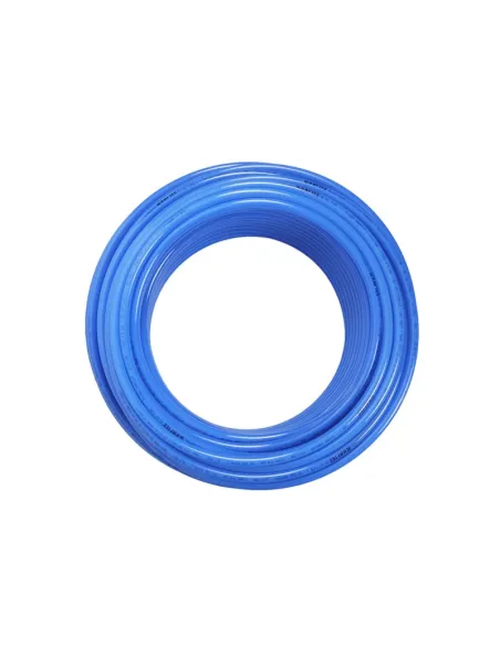 Полиэтиленовая труба Raftec PE-RT Blue Evoh RPERT16600 с кислородным барьером 16x2 мм, 600 метров, синяя Полиэтиленовая труба Raftec PE-RT Blue Evoh RPERT16600 с кислородным барьером 16x2 мм, 600 метров, синяя