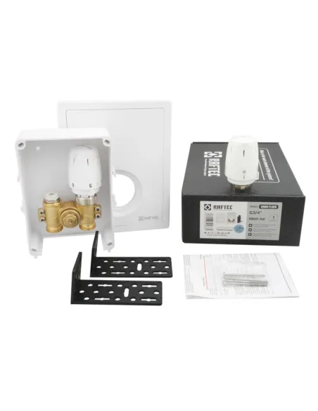 Унибокс для теплого пола Raftec RBWF-AW 3/4 дюйма