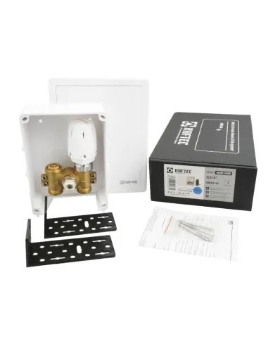Унибокс для теплого пола Raftec RBWF-W 3/4 дюйма