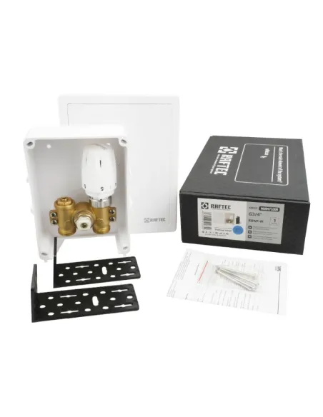 Унібокс для теплої підлоги Raftec RBWF-W 3/4 дюйми