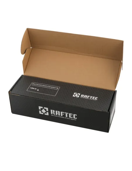 Колектор для теплої підлоги Raftec LCR-1.8 Gold 8 виходів, з витратомірами, 1 дюйм