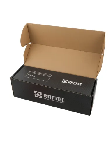 Колектор для теплого пола Raftec RC03-05 Steel 5 выходов, с расходомерами, 1 дюйм