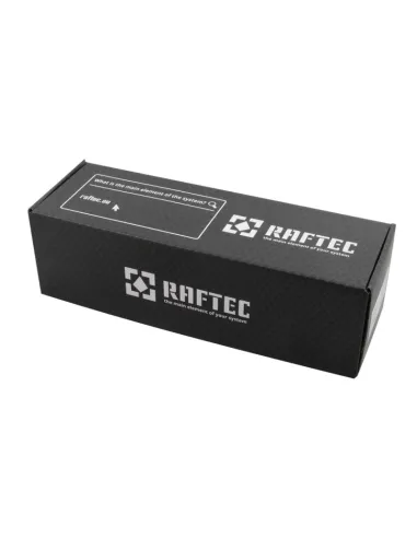 Колектор для теплого пола Raftec RC03-09 Steel 9 выходов, с расходомерами, 1 дюйм