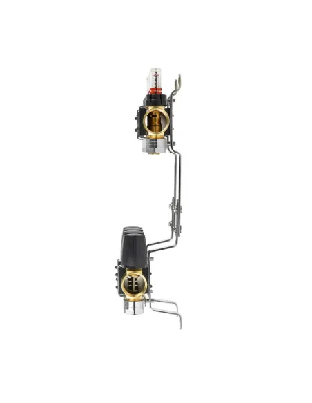 Колектор для теплого пола Raftec LCR-1.12 Gold 12 выходов, с расходомерами, 1 дюйм Колектор для теплого пола Raftec LCR-1.12 Gold 12 выходов, с расходомерами, 1 дюйм