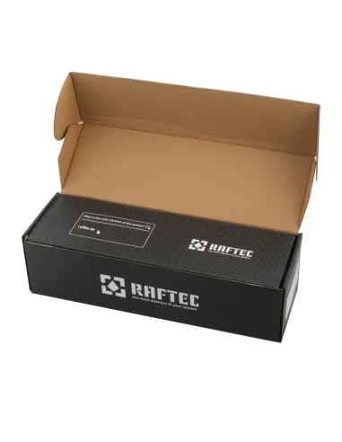 Колектор для теплого пола Raftec LCR-1.12 Gold 12 выходов, с расходомерами, 1 дюйм