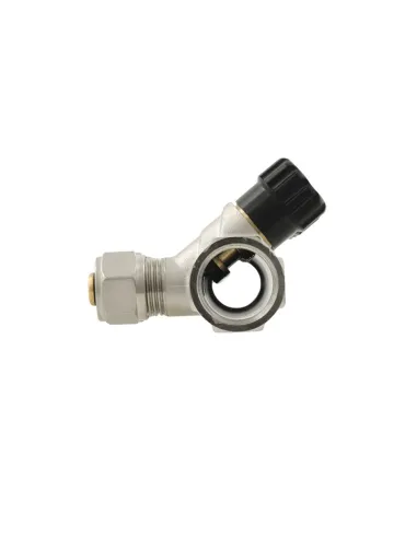 Колектор для теплого пола Raftec KV03024 4 выхода, 1x3/4 дюйма