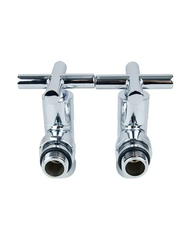 Комплект приборных кранов угловые Raftec RV-3012 PN10 НВ 1/2x1/2 дюйма, вентильные