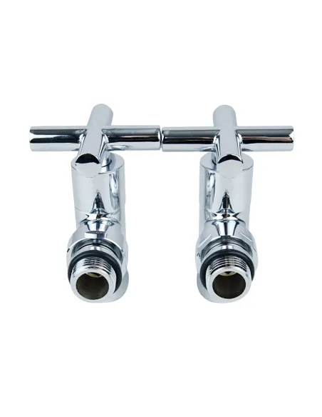 Комплект приборных кранов угловые Raftec RV-3012 PN10 НВ 1/2x1/2 дюйма, вентильные