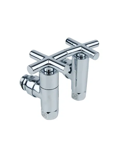 Комплект приборных кранов угловые Raftec RV-3012 PN10 НВ 1/2x1/2 дюйма, вентильные