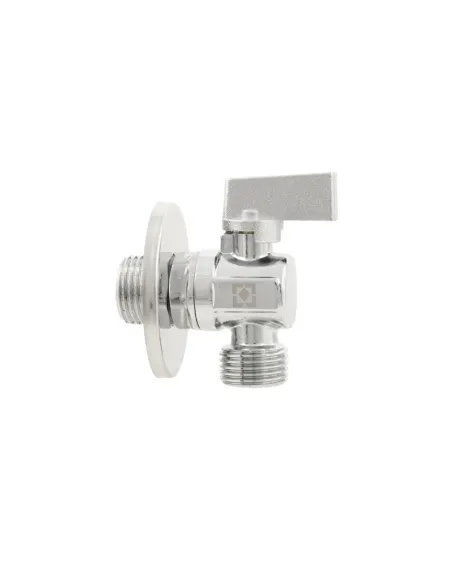 Приборный кран шаровой Raftec KDH0101, угловой, 1/2х1/2 дюйма