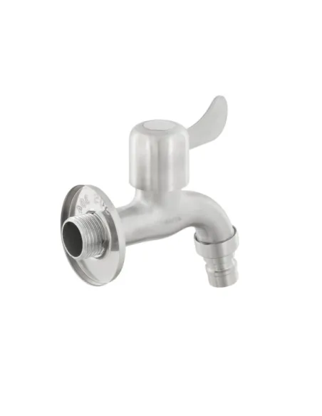 Приборный кран угловой Venta VO713PS