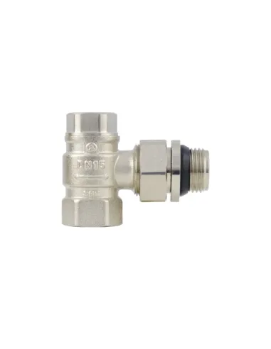 Кран для радиатора Raftec NRK 11 1/2х1/2 дюйма, угловой, термостатичный