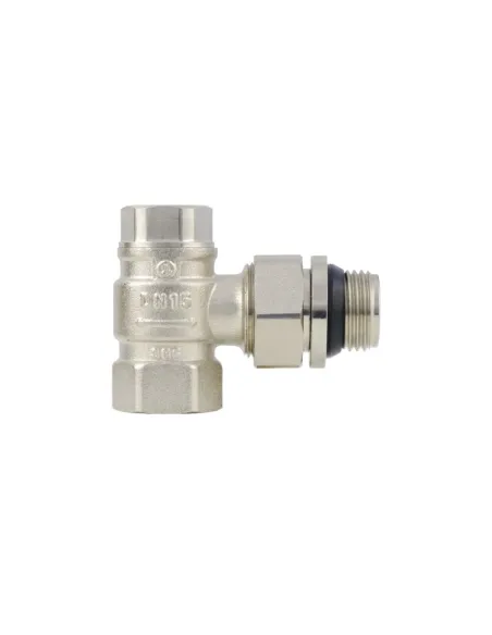 Кран для радиатора Raftec NRK 11 1/2х1/2 дюйма, угловой, термостатичный