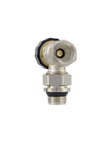 Кран для радиатора Raftec KPT 11 1/2х1/2 дюйма, угловой, термостатичный