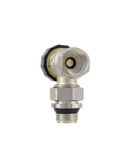 Кран для радіатора Raftec KPT 11 1/2х1/2 дюйма, кутовий, термостатичний