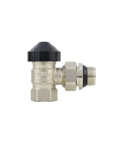 Кран для радіатора Raftec KPT 11 1/2х1/2 дюйма, кутовий, термостатичний