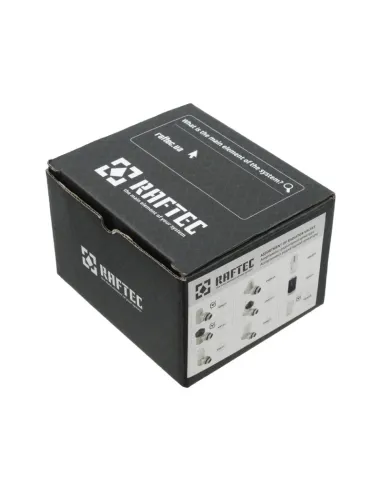 Комплект термостатичний для радіатора Raftec KNT 11 M30 прямий, 1/2 дюйми