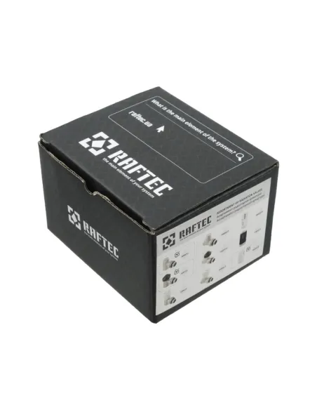 Комплект термостатический для радиатора Raftec KNT 11 M30 прямой, 1/2 дюйма