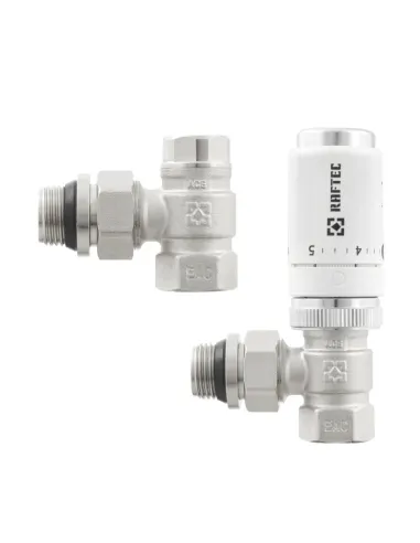 Комплект термостатичний Raftec KTU 11 M30 кутовий, 1/2 дюйми