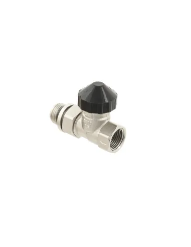Клапан термостатический для радиатора Raftec PKPT 11 M30 x1.5 прямой, 1/2х1/2 дюйма
