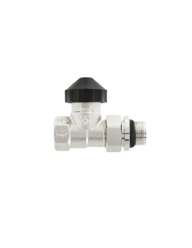 Клапан термостатический для радиатора Raftec PKPT 11 M30 x1.5 прямой, 1/2х1/2 дюйма