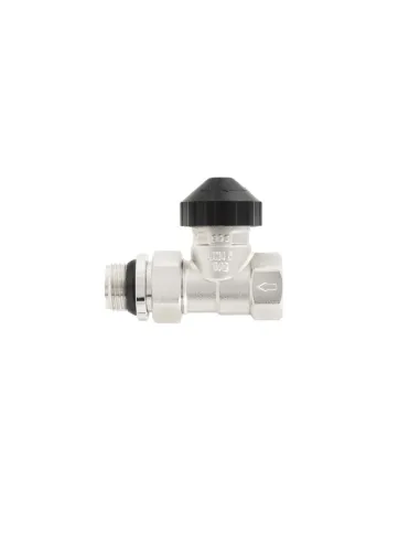 Клапан термостатический для радиатора Raftec PKPT 11 M30 x1.5 прямой, 1/2х1/2 дюйма